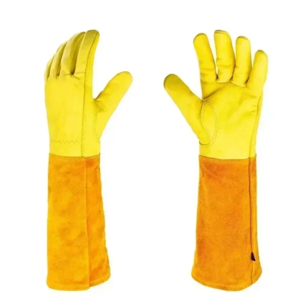 Gants de jardin avec protection avant-bras – Confort et sécurité ultime contre les coupures et griffures – Image 6