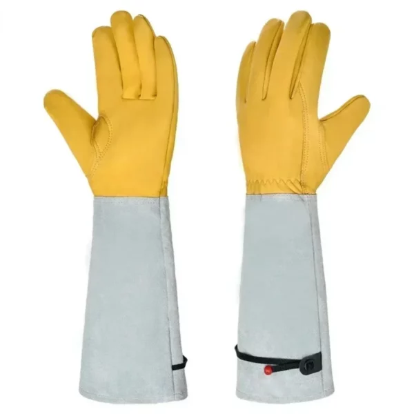 Gants de jardin avec protection avant-bras – Confort et sécurité ultime contre les coupures et griffures – Image 7