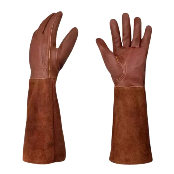 Gants de jardin avec protection avant-bras – Confort et sécurité ultime contre les coupures et griffures – Image 9