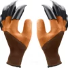 Gants de jardinage avec griffes intégrées