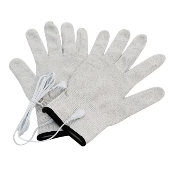 Gants de massage d'électrothérapie avec câble – Image 2
