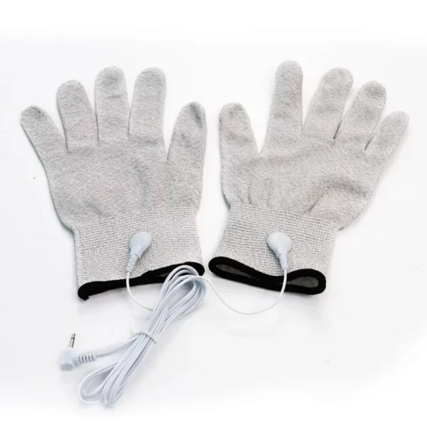 Gants de massage d'électrothérapie avec câble – Image 8