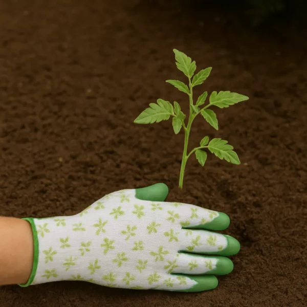 Gants jardin anti-coupure avec revêtement latex – Protection maximale et confort pour travaux extérieurs en toute sécurité – Image 5