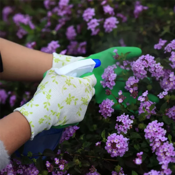 Gants jardin anti-coupure avec revêtement latex – Protection maximale et confort pour travaux extérieurs en toute sécurité – Image 4