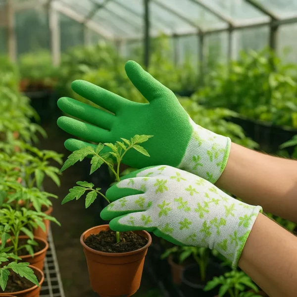 Gants jardin anti-coupure avec revêtement latex – Protection maximale et confort pour travaux extérieurs en toute sécurité – Image 6