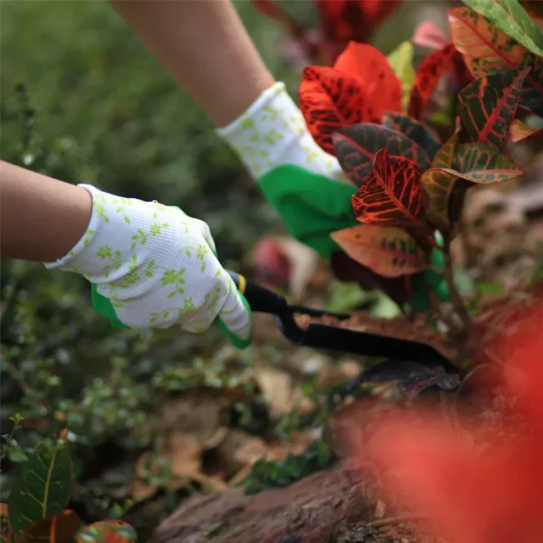 Gants jardin anti-coupure avec revêtement latex – Protection maximale et confort pour travaux extérieurs en toute sécurité – Image 3
