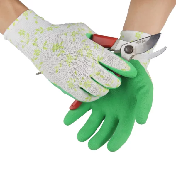 Gants jardin anti-coupure avec revêtement latex – Protection maximale et confort pour travaux extérieurs en toute sécurité – Image 2