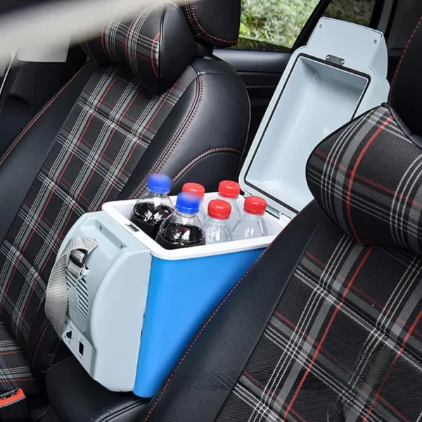 Glacière électrique compacte pour plage – Gardez vos boissons fraîches toute la journée sous le soleil – Légère et silencieuse – Image 2