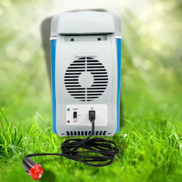 Glacière électrique compacte pour plage – Gardez vos boissons fraîches toute la journée sous le soleil – Légère et silencieuse – Image 6