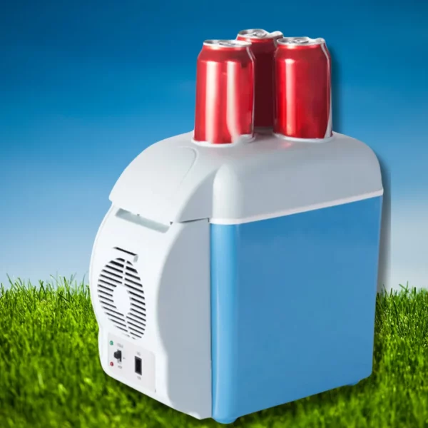 Glacière électrique compacte pour plage – Gardez vos boissons fraîches toute la journée sous le soleil – Légère et silencieuse – Image 5
