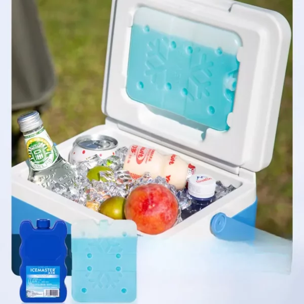 Glacière rigide avec roulettes plage – Grande capacité 28L – Conservez frais vos boissons tout l'été sans effort – Image 3