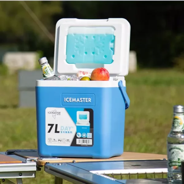 Glacière rigide avec roulettes plage – Grande capacité 28L – Conservez frais vos boissons tout l'été sans effort – Image 6