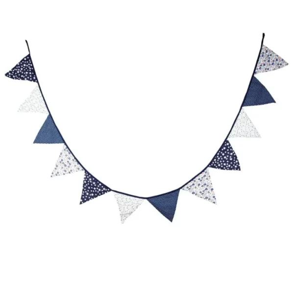 Guirlande fanions tissu réutilisable extérieur – Image 12