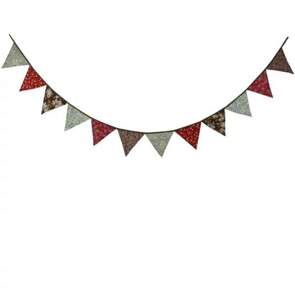 Guirlande fanions tissu réutilisable extérieur – Image 8