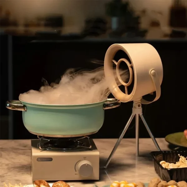 Hotte de cuisine portable – Élimine les odeurs instantanément pour une cuisine toujours fraîche