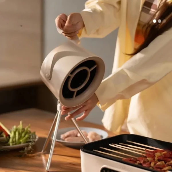 Hotte de cuisine portable – Élimine les odeurs instantanément pour une cuisine toujours fraîche – Image 2
