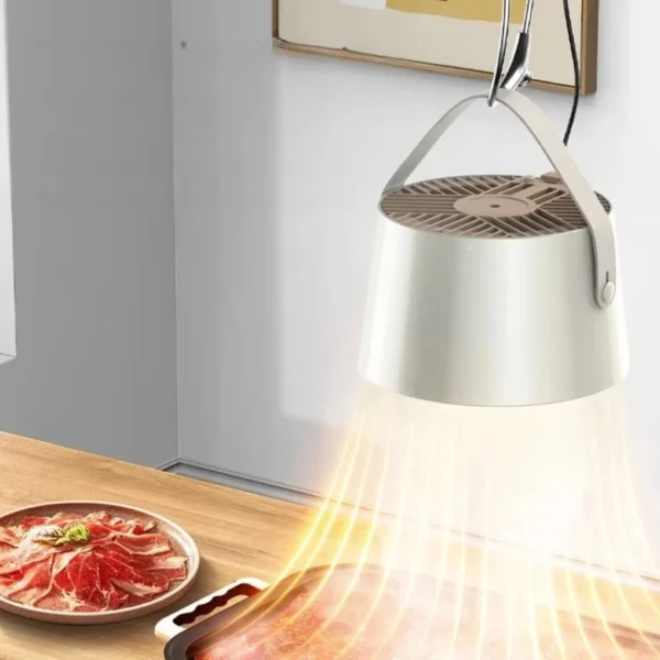 Hotte de cuisine portable – Élimine les odeurs instantanément pour une cuisine toujours fraîche – Image 5