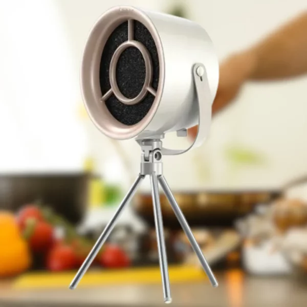 Hotte de cuisine portable – Élimine les odeurs instantanément pour une cuisine toujours fraîche – Image 6