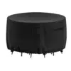 Housse de protection mobilier jardin imperméable – Protège durablement contre pluie, neige et UV – Extérieur propre et sec