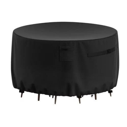 Housse de protection mobilier jardin imperméable – Protège durablement contre pluie, neige et UV – Extérieur propre et sec