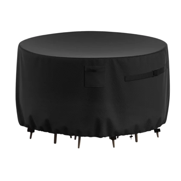 Housse de protection mobilier jardin imperméable – Protège durablement contre pluie, neige et UV – Extérieur propre et sec