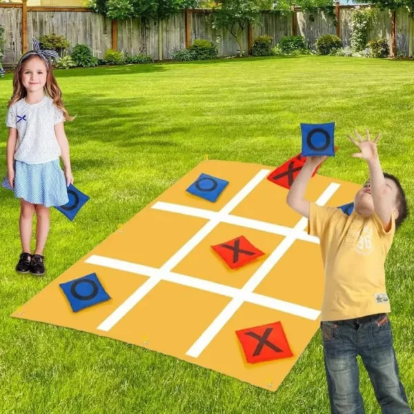 Jeu de lancer sacs de haricots – Image 2