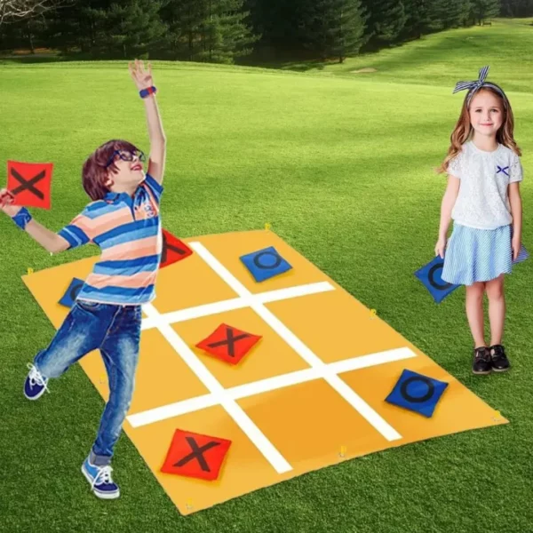 Jeu de lancer sacs de haricots – Image 4
