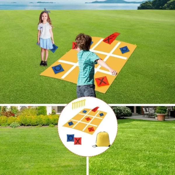 Jeu de lancer sacs de haricots – Image 5