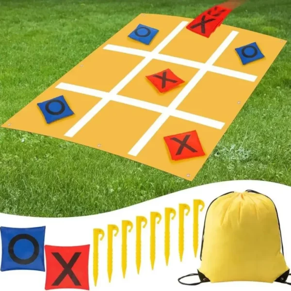 Jeu de lancer sacs de haricots