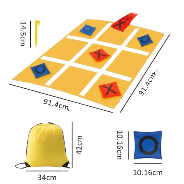 Jeu de lancer sacs de haricots – Image 6