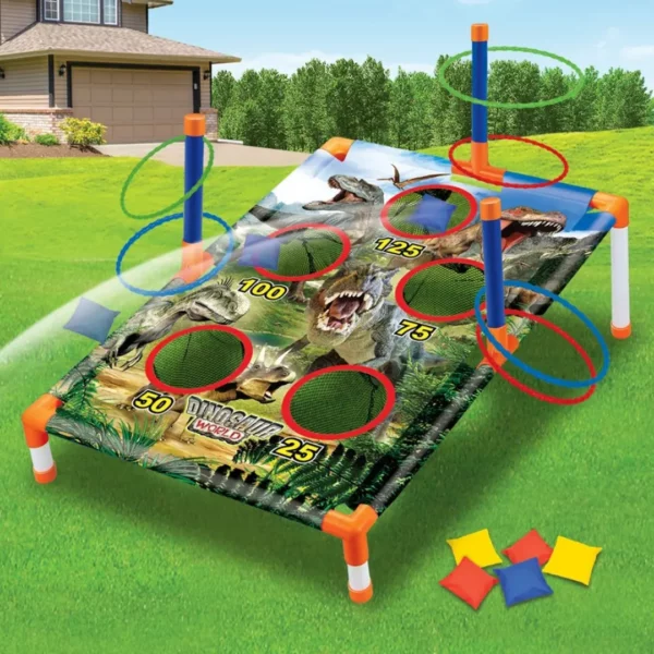 Jeu de lancer sacs pour jardin enfant – Image 2