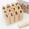 Jeu de quilles finlandaises pour jardin