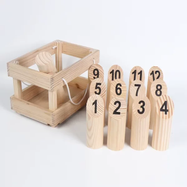 Jeu de quilles finlandaises pour jardin – Image 3