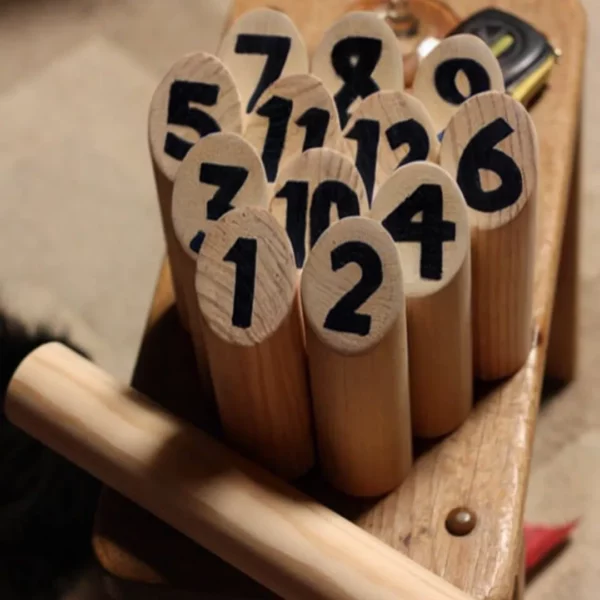 Jeu de quilles finlandaises pour jardin – Image 5