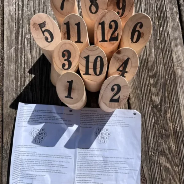 Jeu de quilles finlandaises pour jardin – Image 6