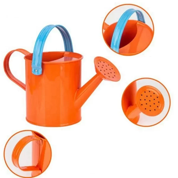 Kit enfant outils jardin avec sac toile – Apprenez à jardiner en s’amusant – Cadeau créatif et éducatif dès 3 ans – Image 5
