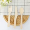 Kit vaisselle compostable pour pique-nique extérieur