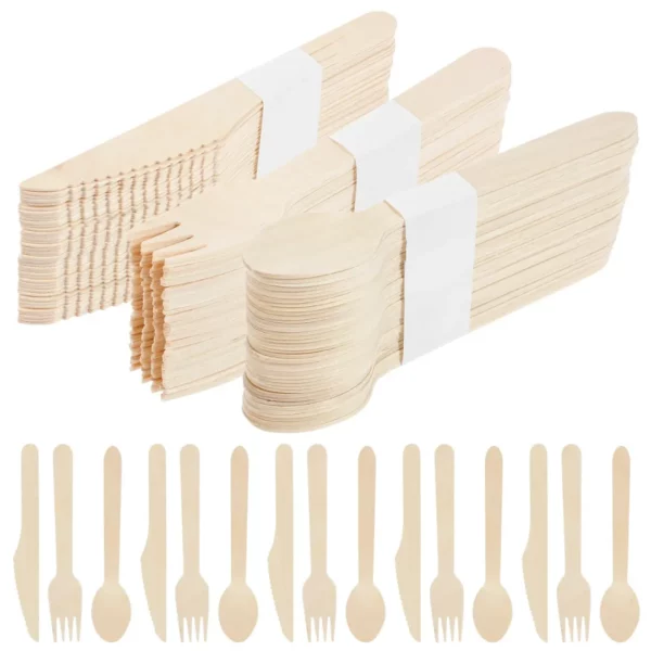 Kit vaisselle compostable pour pique-nique extérieur – Image 7