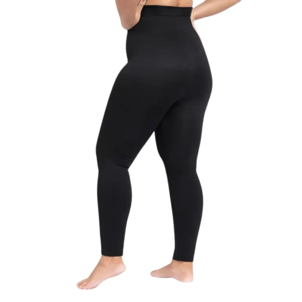 Legging gainant taille haute effet push up – Affine la silhouette, galbe les fesses, confort total pour sport ou quotidien – Image 6