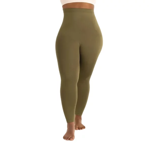 Legging gainant taille haute effet push up – Affine la silhouette, galbe les fesses, confort total pour sport ou quotidien – Image 8