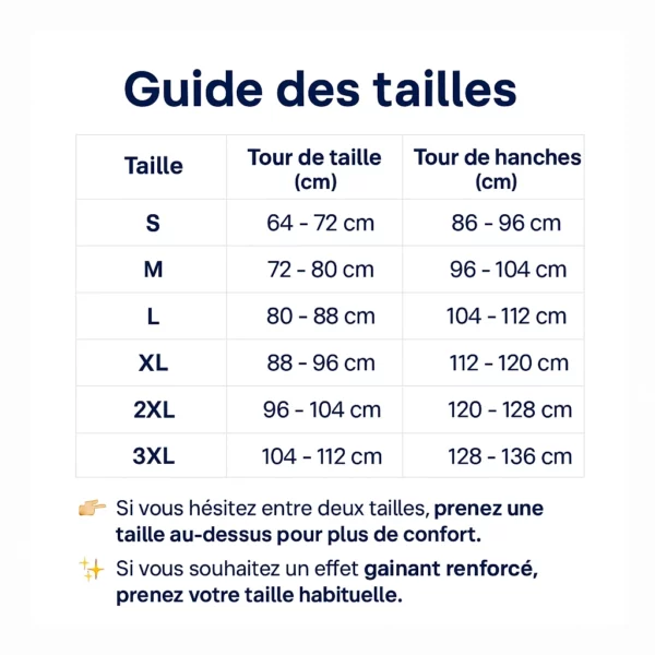 Legging gainant ventre cuisses et fesses – Silhouette affinée instantanément, effet sculptant & push-up ultra confort – Image 3