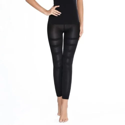 Legging gainant ventre cuisses et fesses – Silhouette affinée instantanément, effet sculptant & push-up ultra confort