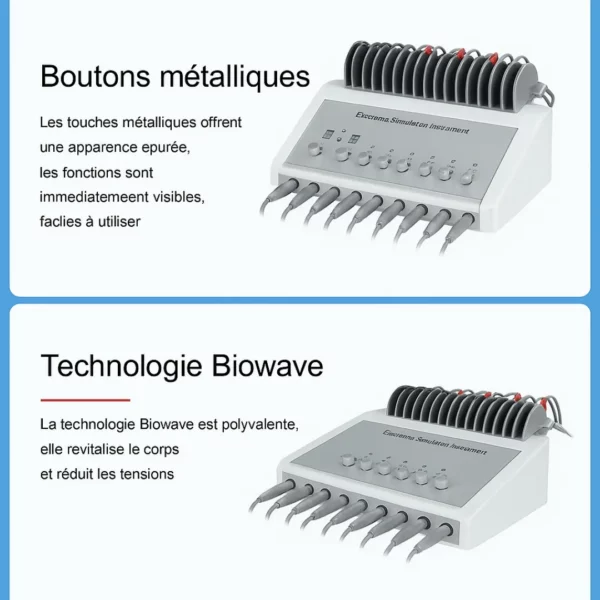 Machine Amincissante avec stimulateur Musculaire – Image 5