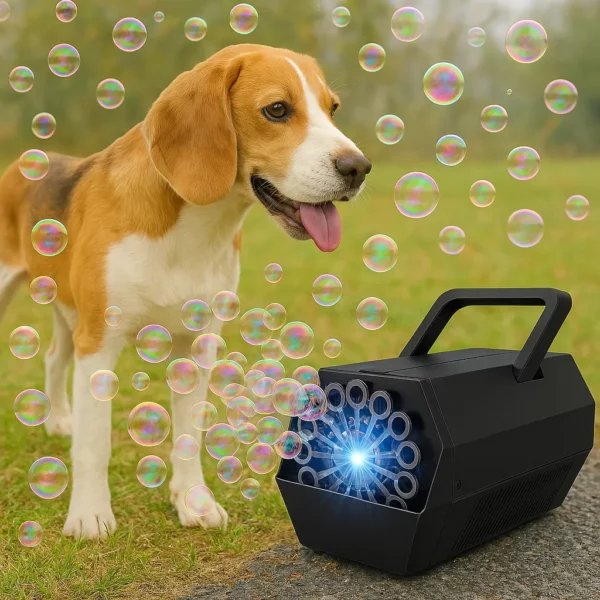 Machine à bulles pour fête extérieure – Image 2