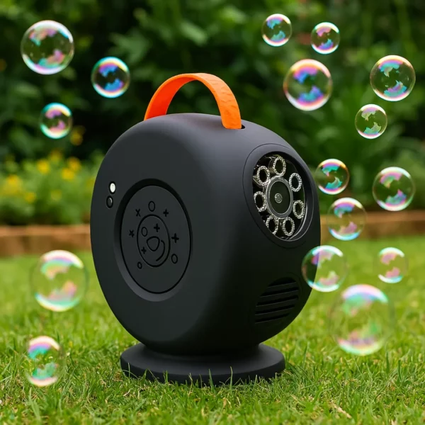 Machine à bulles rechargeable pour jardin – Image 3