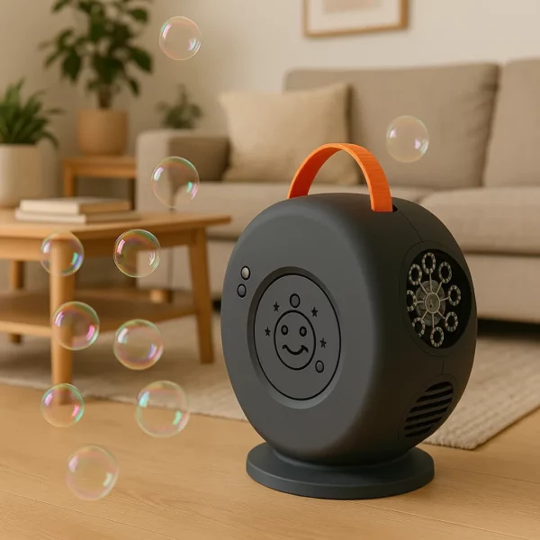 Machine à bulles rechargeable pour jardin – Image 5