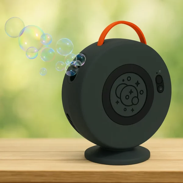 Machine à bulles rechargeable pour jardin – Image 6