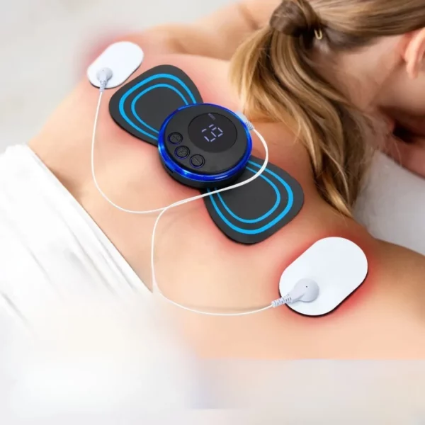 Masseur de cou EMS avec coussinets – Image 3