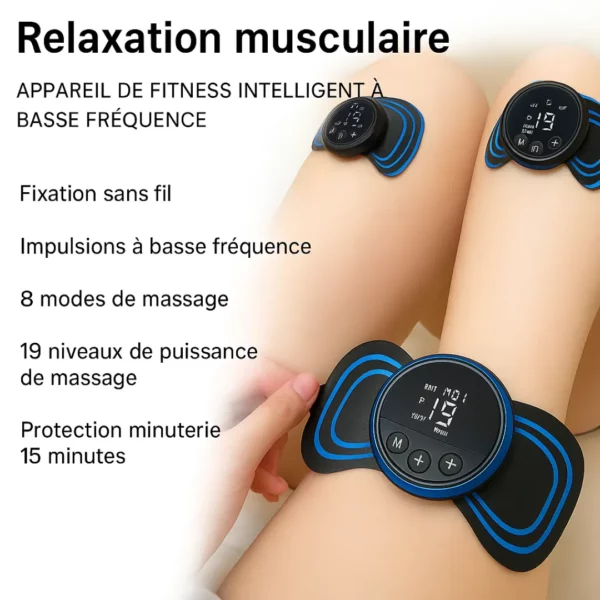 Masseur de cou à impulsion électrique – Image 3