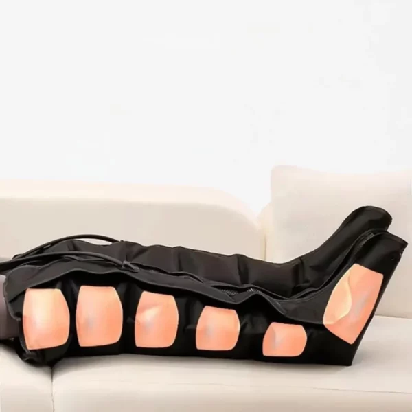 Masseur de jambes à pression d'air avec télécommande – Image 6